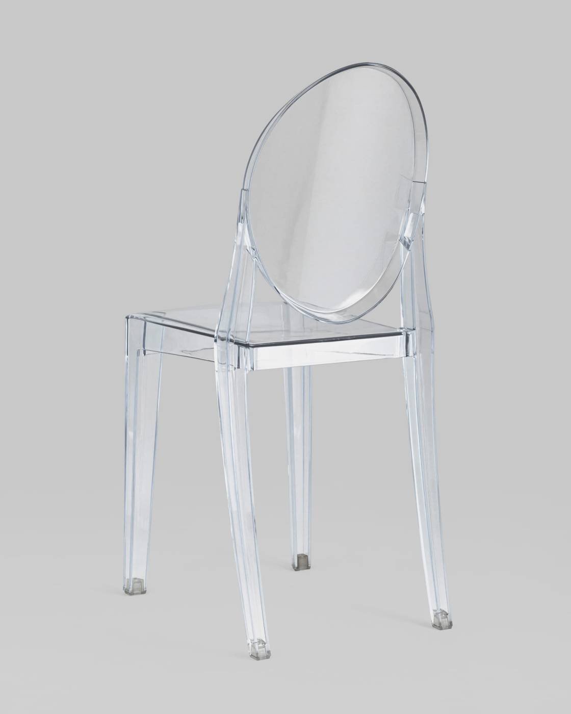 Комплект стульев Stool Group Victoria Ghost XH-8071 transp X4