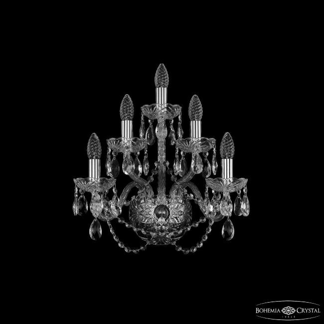 1402B/2+2+1/160 Ni Настенное бра Bohemia 1402 1402B/2+2+1/160 Ni