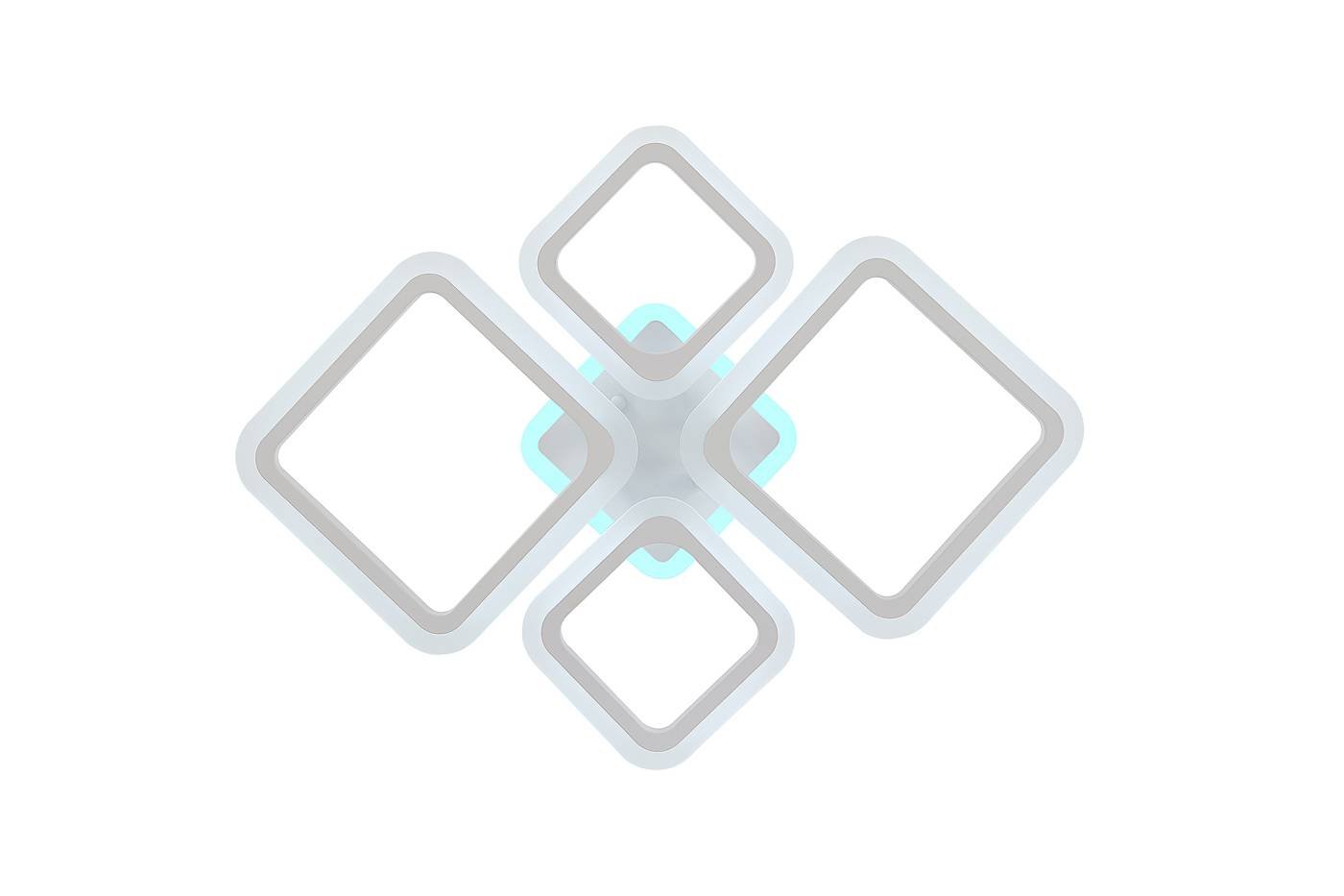 LED LAMPS 81421 Потолочная люстра Natali Kovaltseva Spektr LED LAMPS 81421