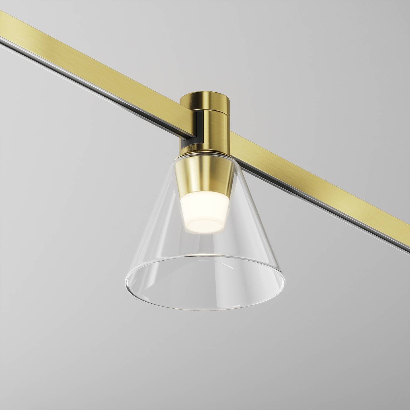 Трековый светильник Maytoni Bianca TR147-1-3W3K-BS