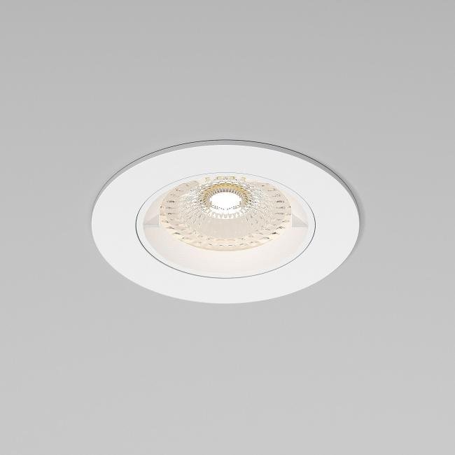 25056/01 GU10 белый Встраиваемый светильник Elektrostandard Minnie 25056/01 GU10 белый