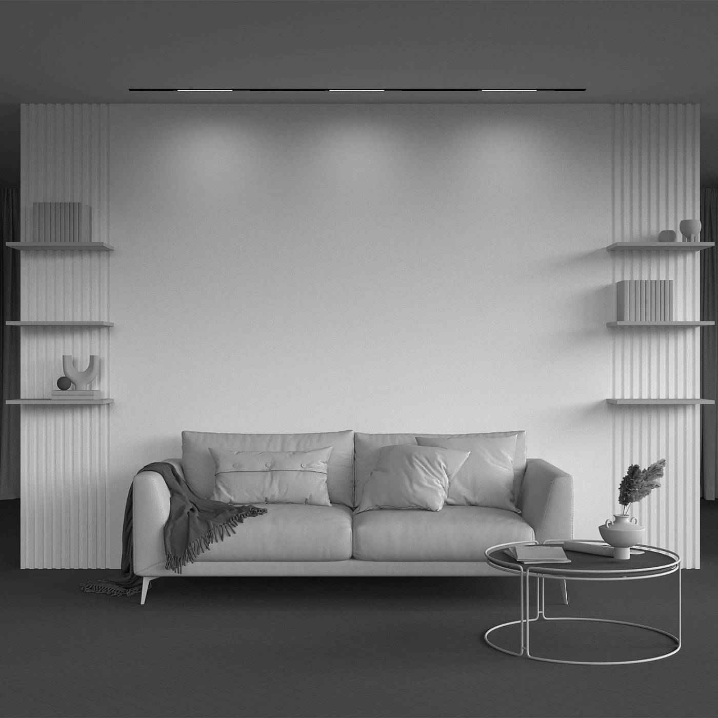 TR231-2-10W3K-B Трековый светильник Maytoni Basis TR231-2-10W3K-B