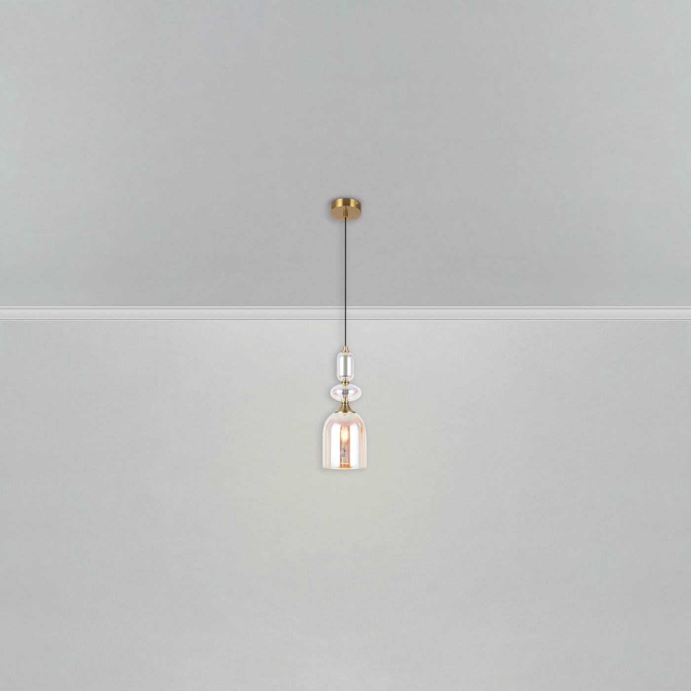 FR5234PL-01BS Подвесной светильник Смирение / Humble Freya FR5234PL-01BS