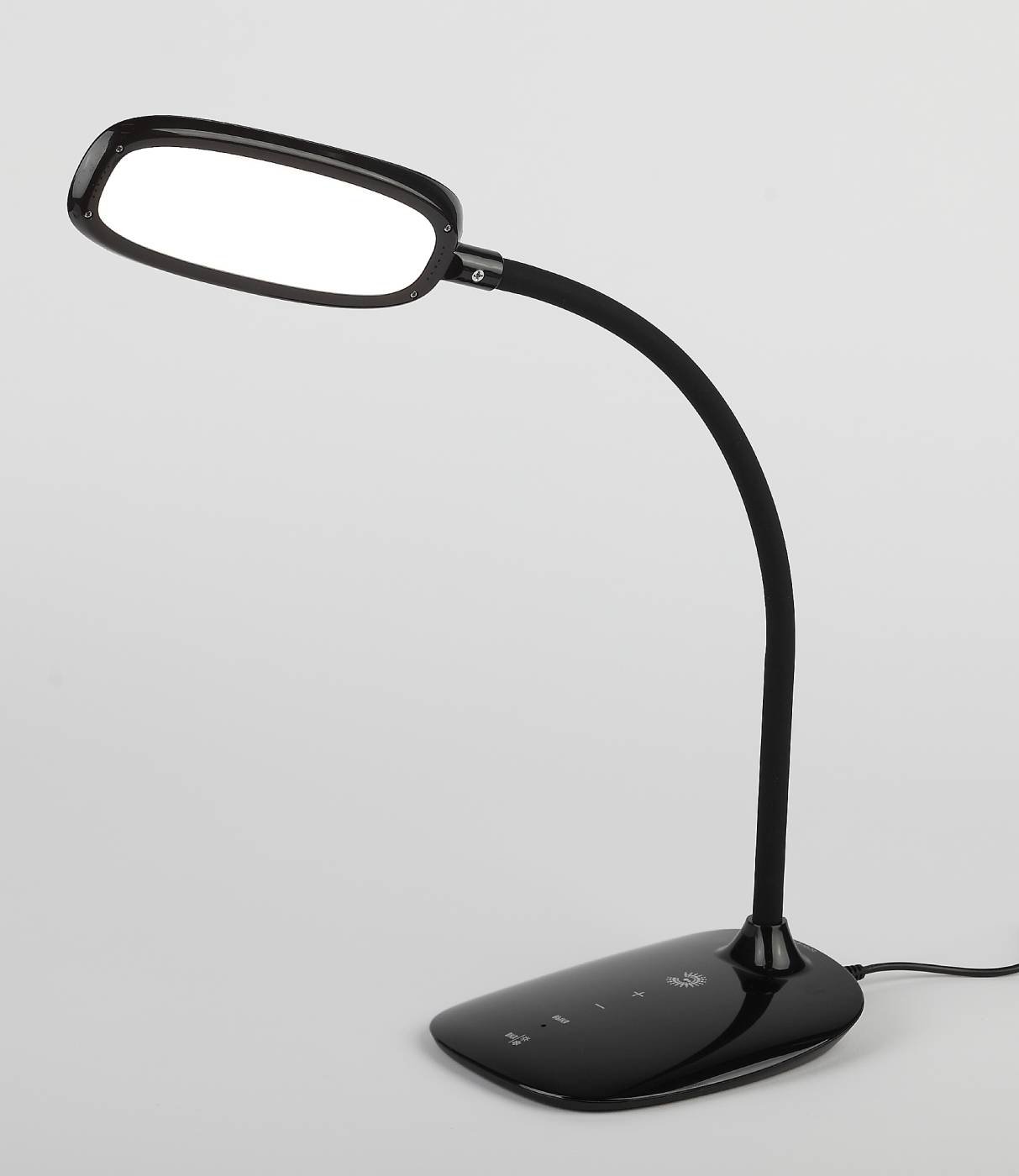 Офисная настольная лампа ЭРА NLED-453-9W-BK