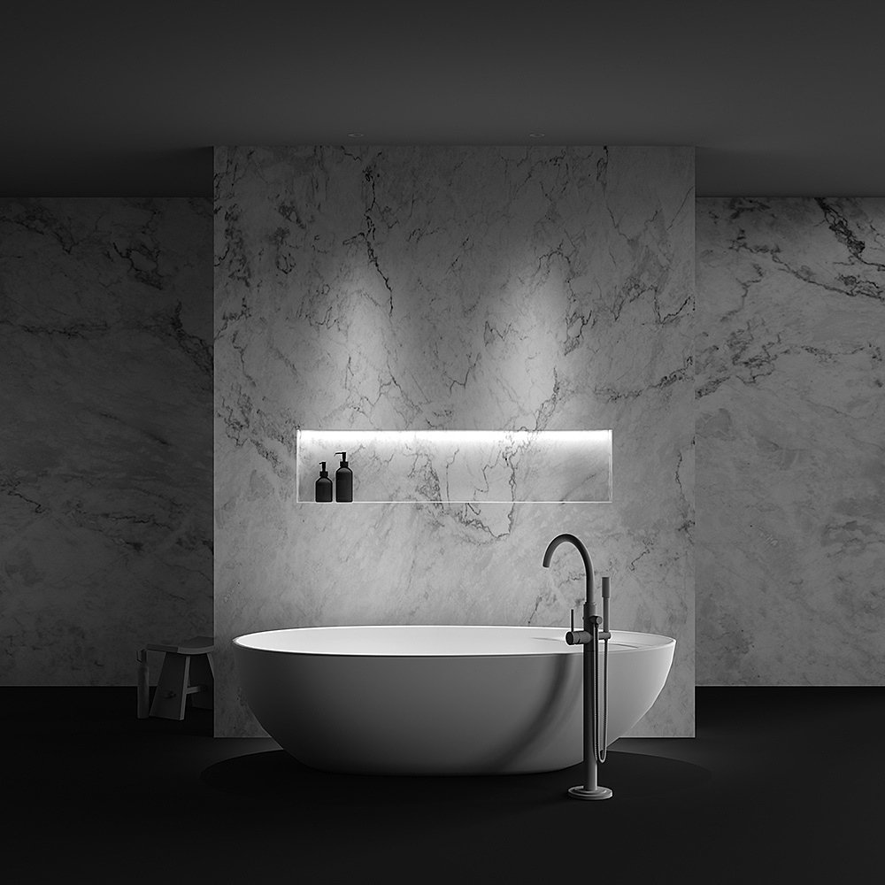 Встраиваемый светильник Maytoni Dip DL123-10W-2.7K-W