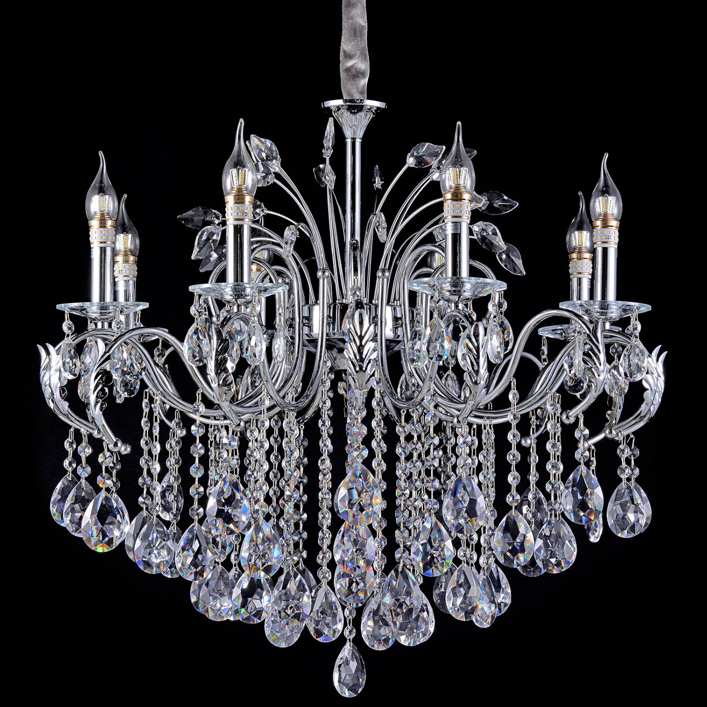 Подвесная люстра Reluce 02300-0.4-08 CH