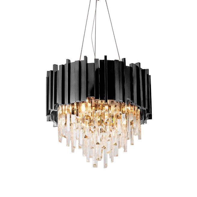 A006-400 L4 br.dark nickel Подвесная люстра Delight Collection Barclay A006-400 L4 br.dark nickel