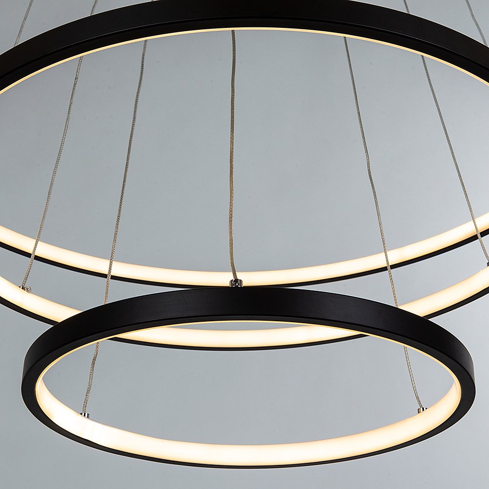 A2197SP-3BK Подвесная люстра Arte Lamp Frodo A2197SP-3BK