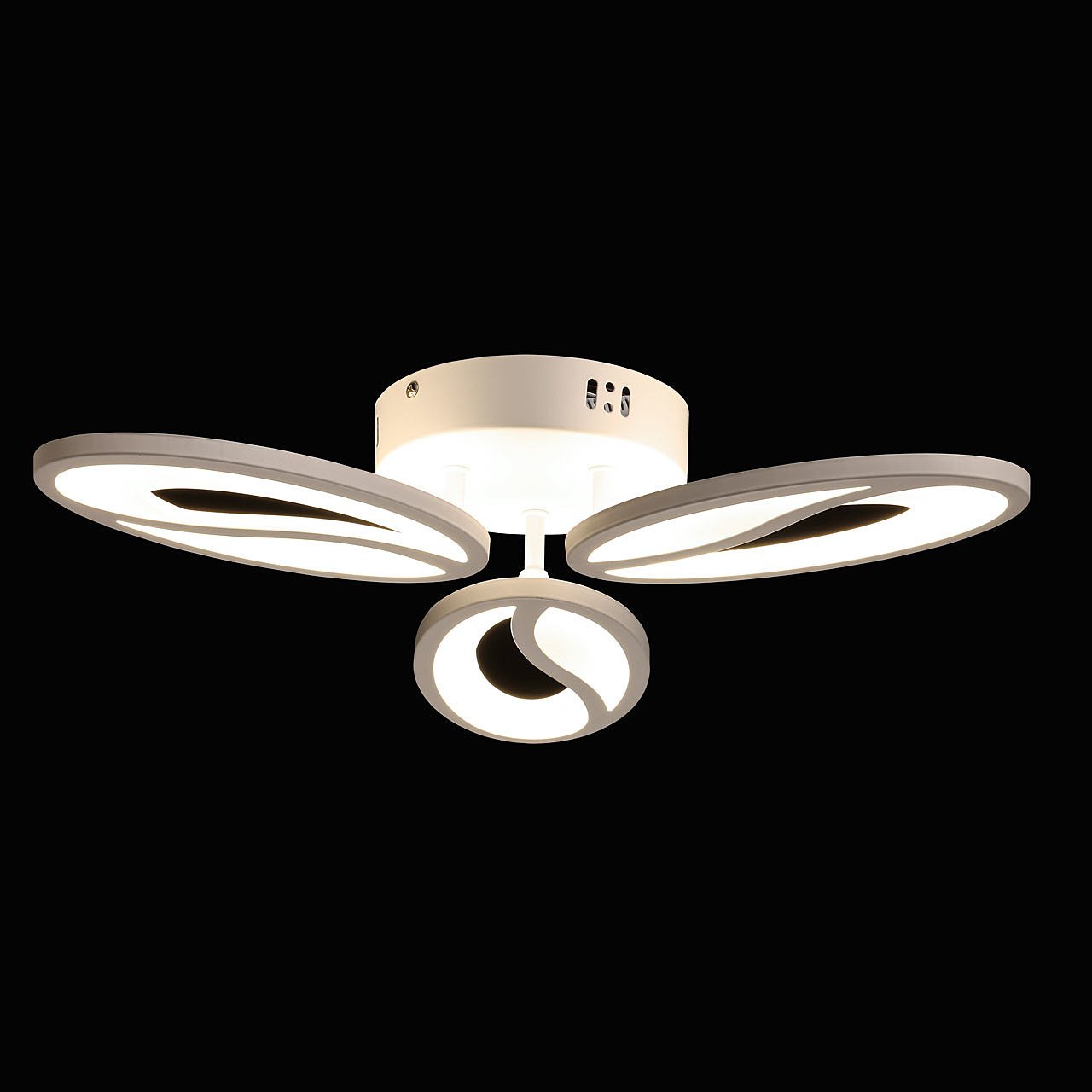 Потолочная люстра De Markt Мадлен 424018003