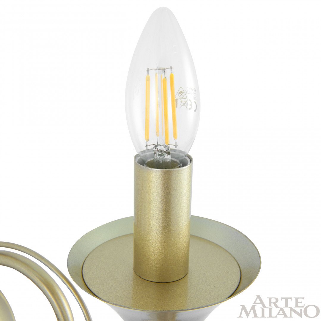 Настенное бра Arte Milano Am349920 349920/2W CG