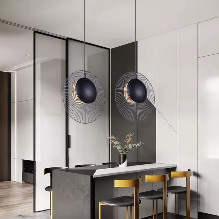 240152-23 Светильник подвесной ImperiumLoft Magdalena-Black01 240152-23