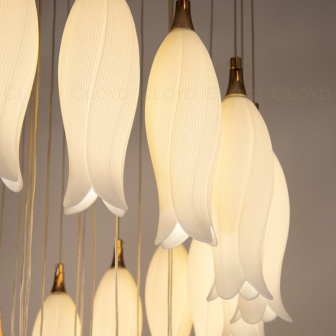 10812 Люстра каскадная Cloyd Argana 10812