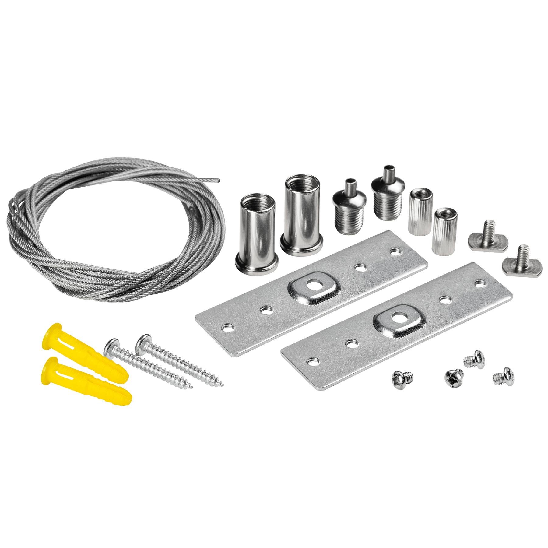 509170 Комплект для подвесного монтажа накладных треков UNO (2 подвеса) Lightstar Uno 509170