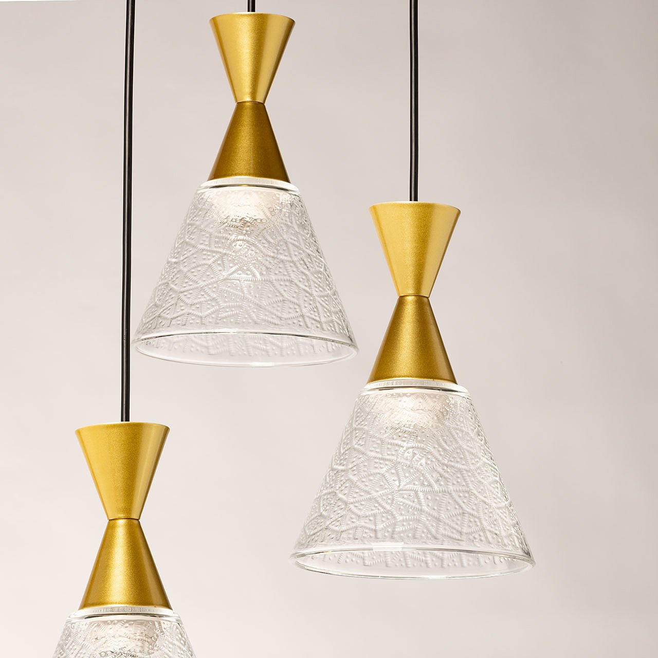 Светильник подвесной De Markt Лоск 107011403