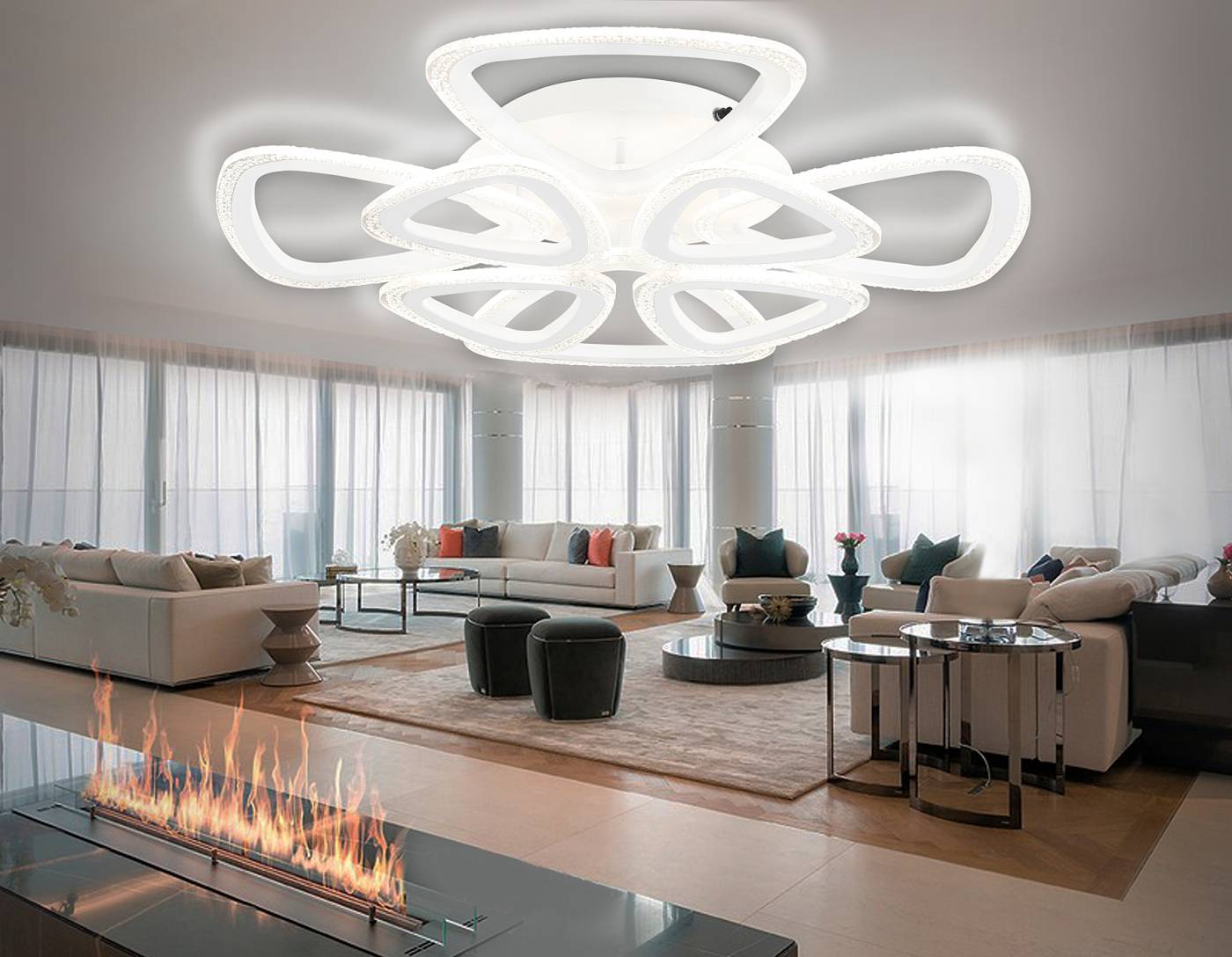 Потолочная люстра Ambrella Original FA4515