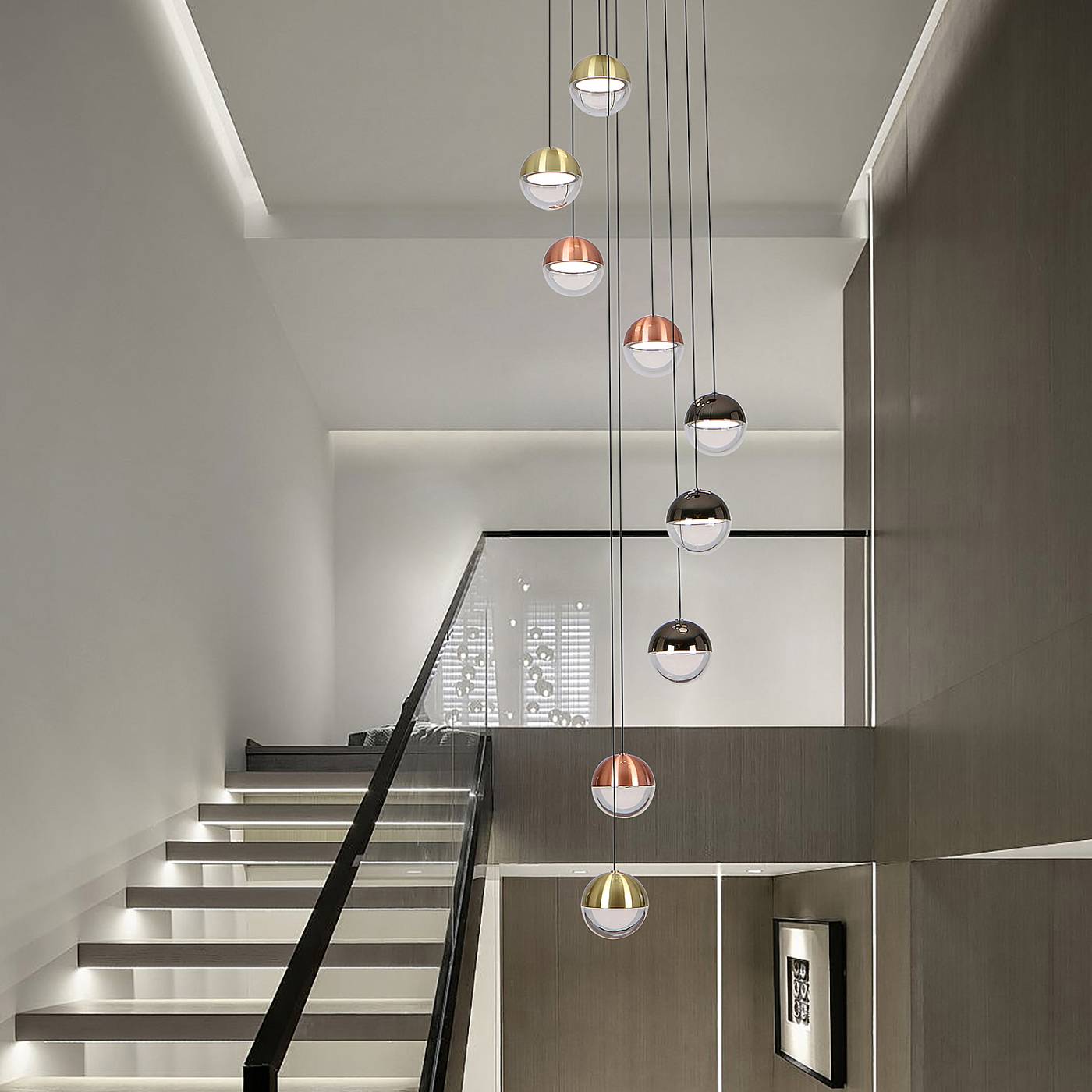 4371-9P Люстра каскадная Favourite Luna 4371-9P