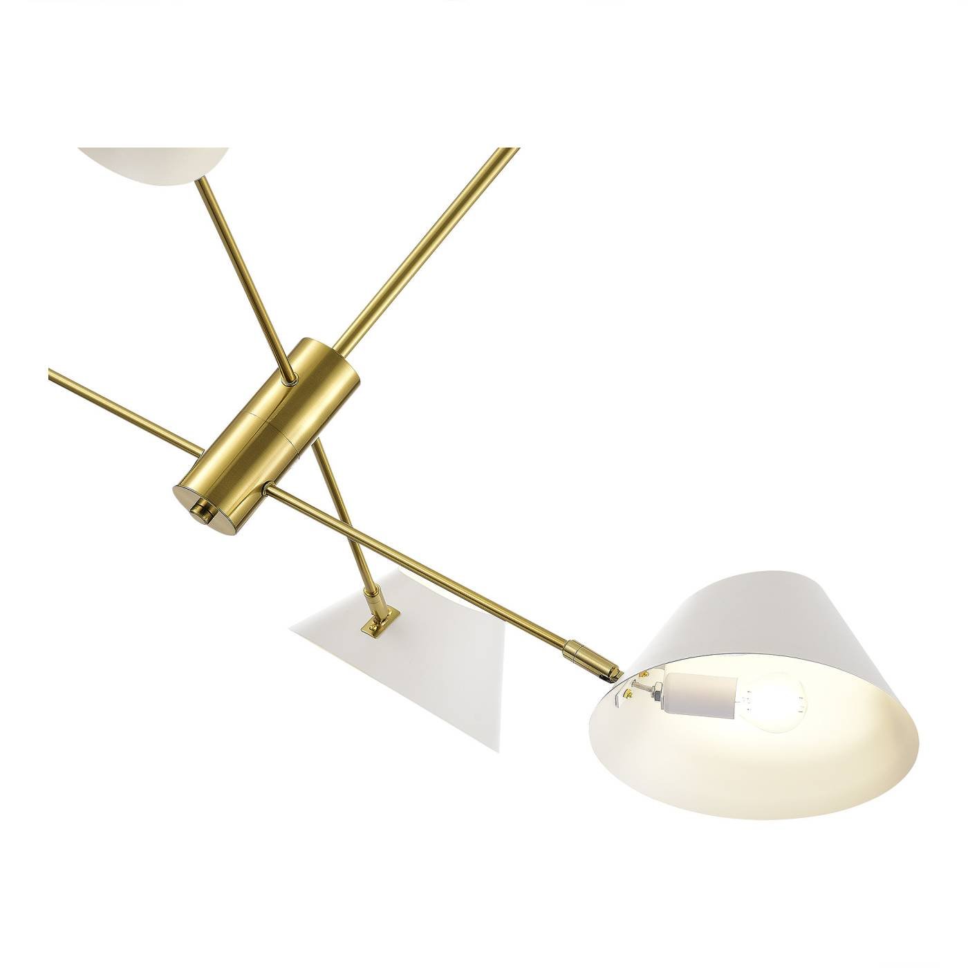 SLE1253-353-04 Люстра на штанге Evoluce Norbi SLE1253-353-04