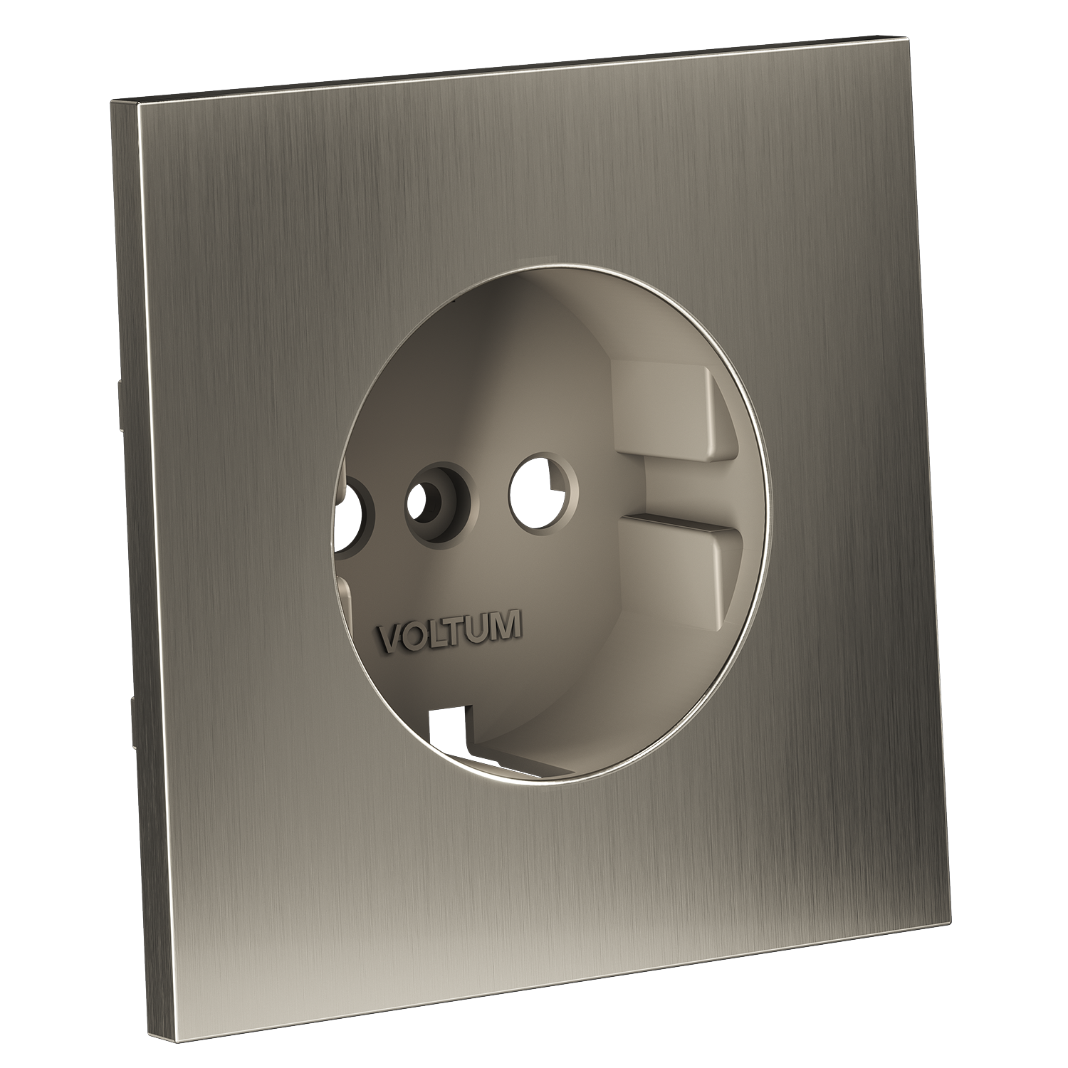 VLSM000611 Накладка на механизм S70 METAL Voltum VLSM000611