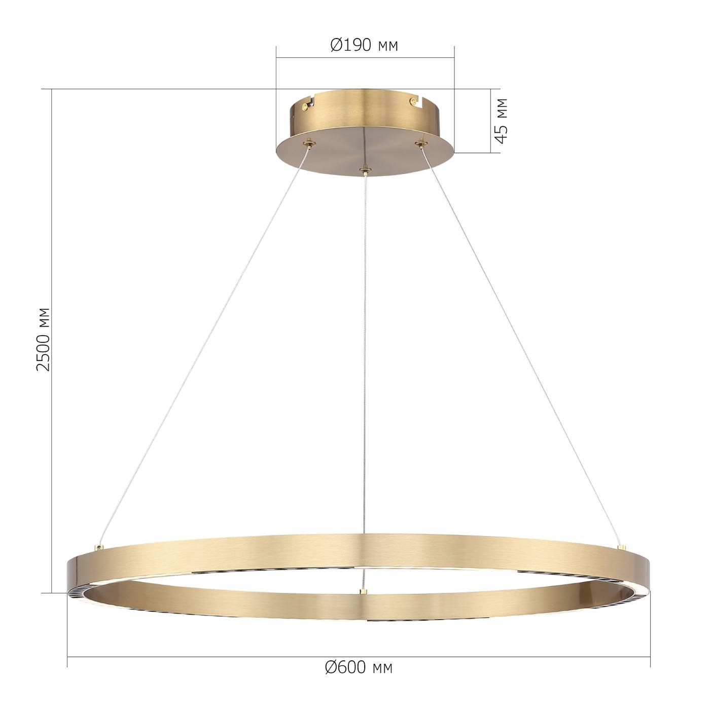 Подвесная люстра ST Luce Parilla SL6238.333.01