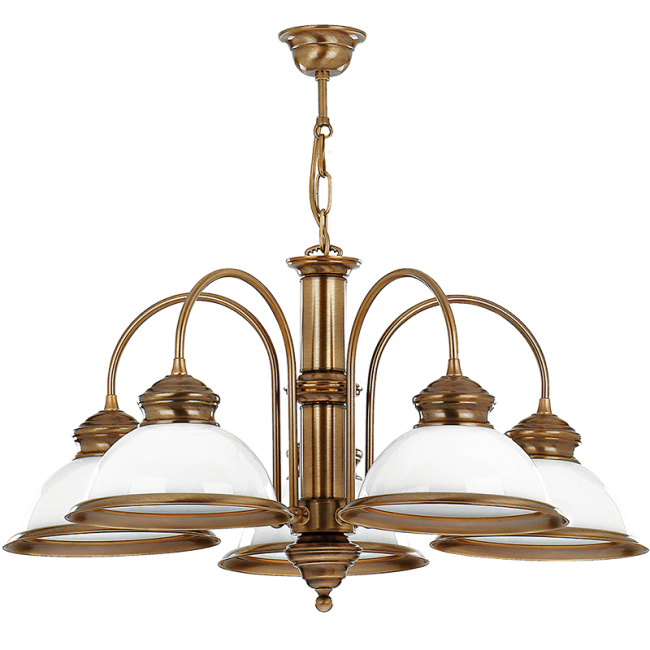 Подвесная люстра Kutek Lido LID-ZW-5(P)