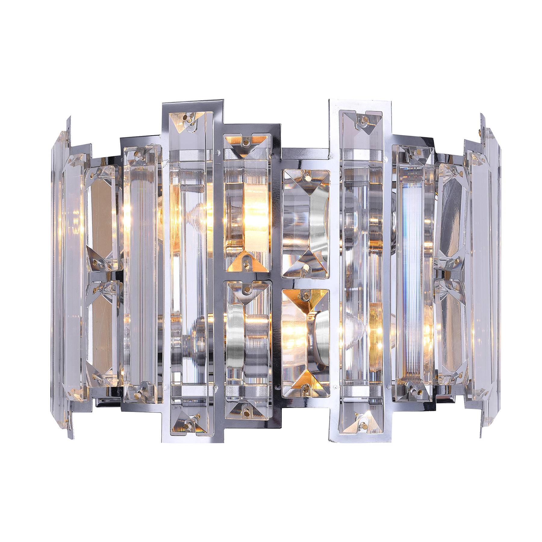 ROSSANA 81425/1W CHROME Настенное бра Natali Kovaltseva Rossana ROSSANA 81425/1W CHROME