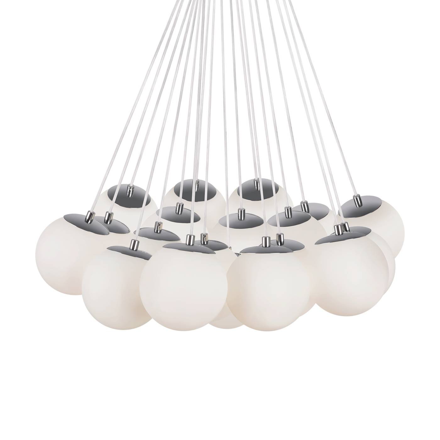 FR5231PL-19CH Подвесная люстра Freya Fiesta FR5231PL-19CH