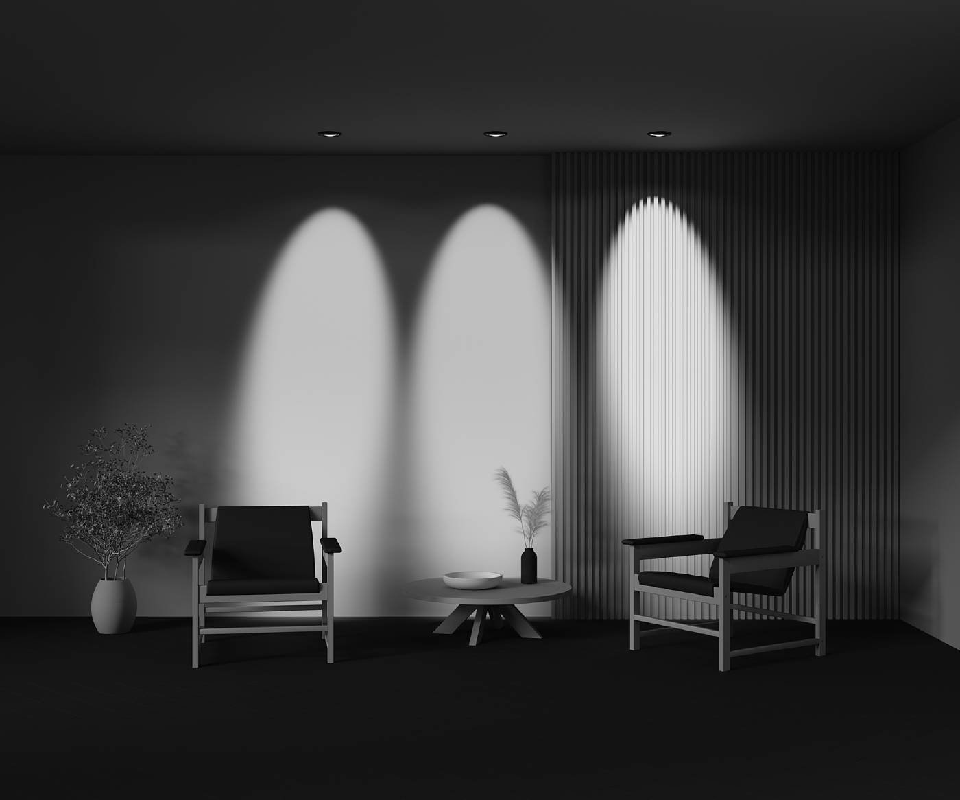 DL105-12W4K-B Встраиваемый светильник Maytoni Lens DL105-12W4K-B