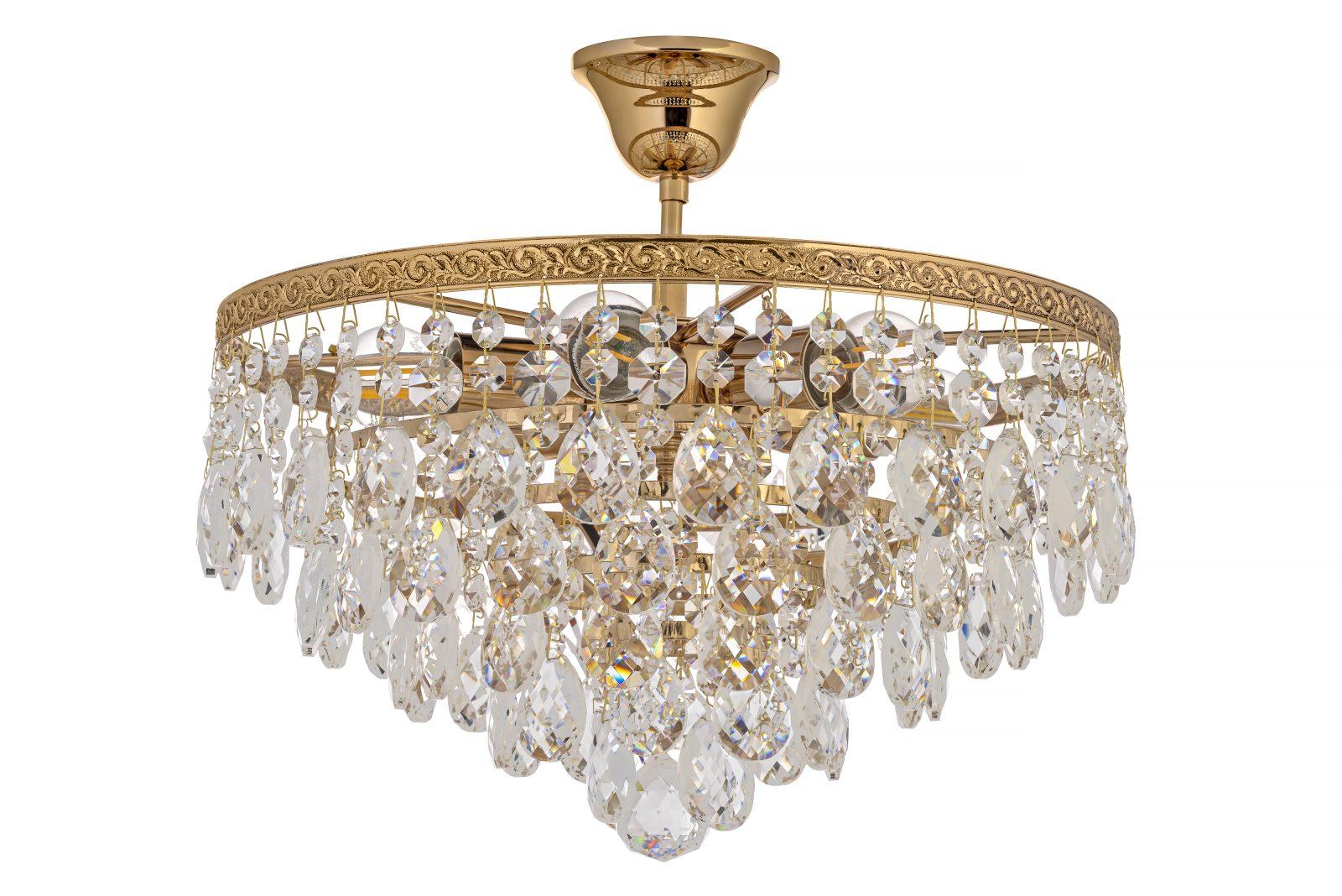 Castellana E 1.3.38.608 G Потолочная люстра Arti Lampadari Castellana Gold Castellana E 1.3.38.608 G