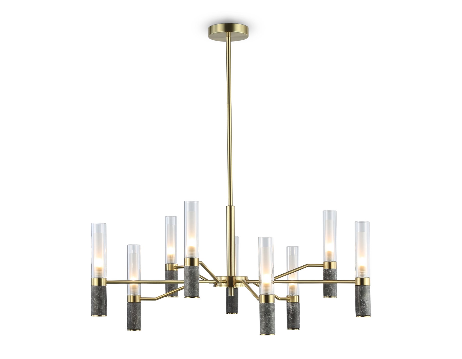 LH53355 Люстра на штанге Ceramo Modern Ambrella LH53355