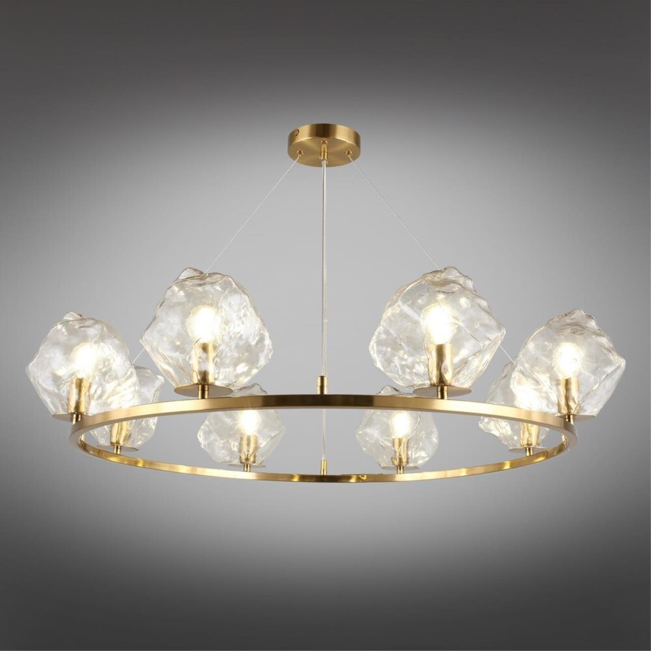 Подвесная люстра Omnilux Begard OML-68003-08