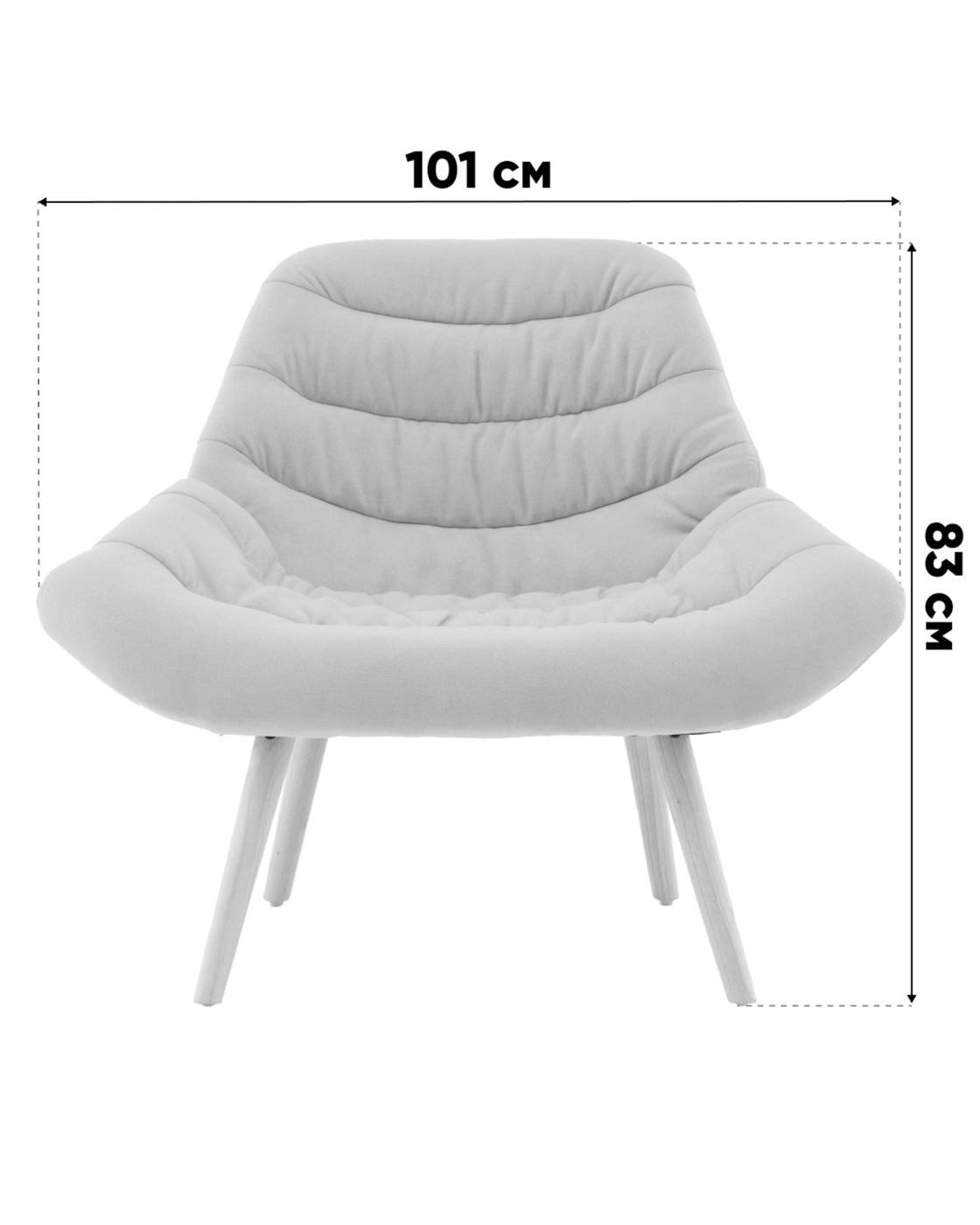 Кресло Stool Group Олби QH-2805K 263-8 green