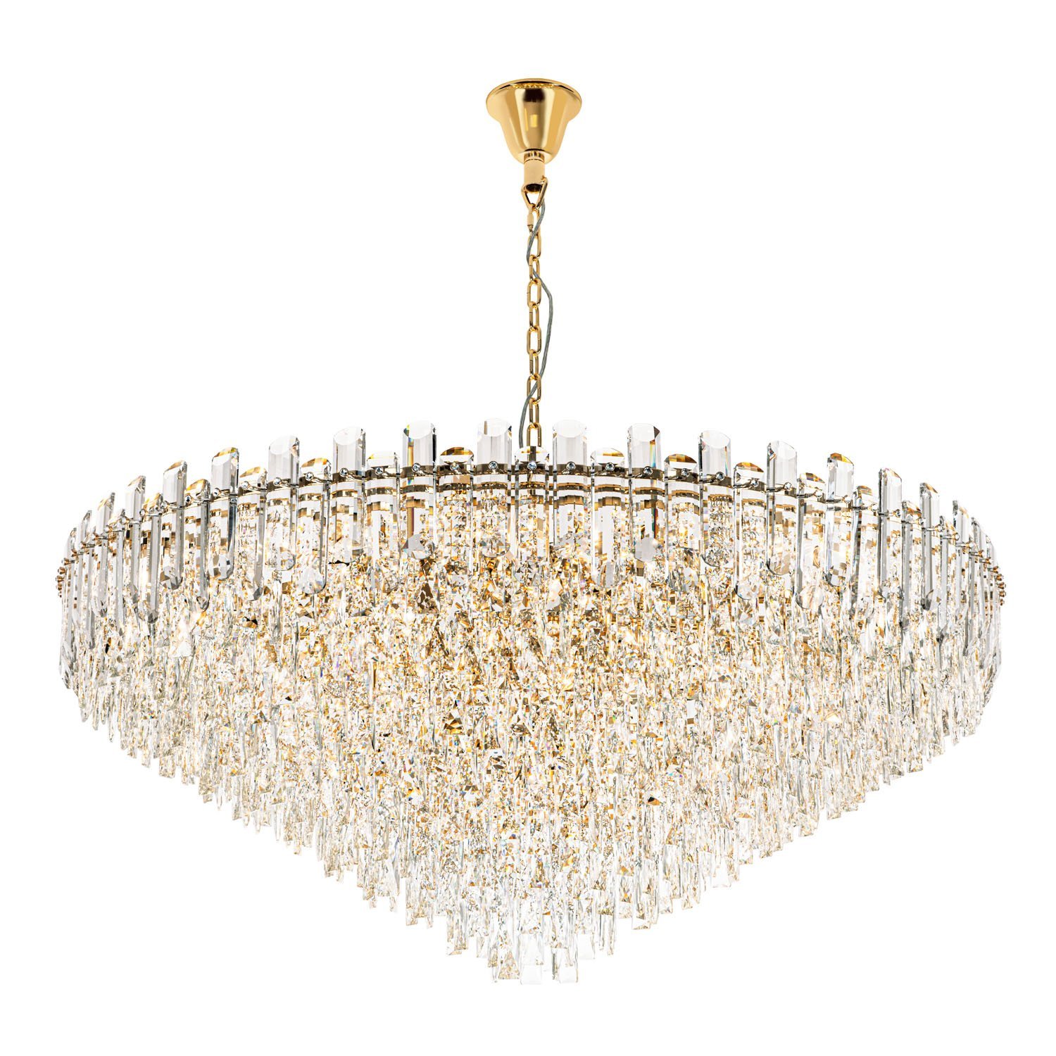 ML.7088.1200R GD Подвесная люстра ML Modelux ML.7088.1200R GD