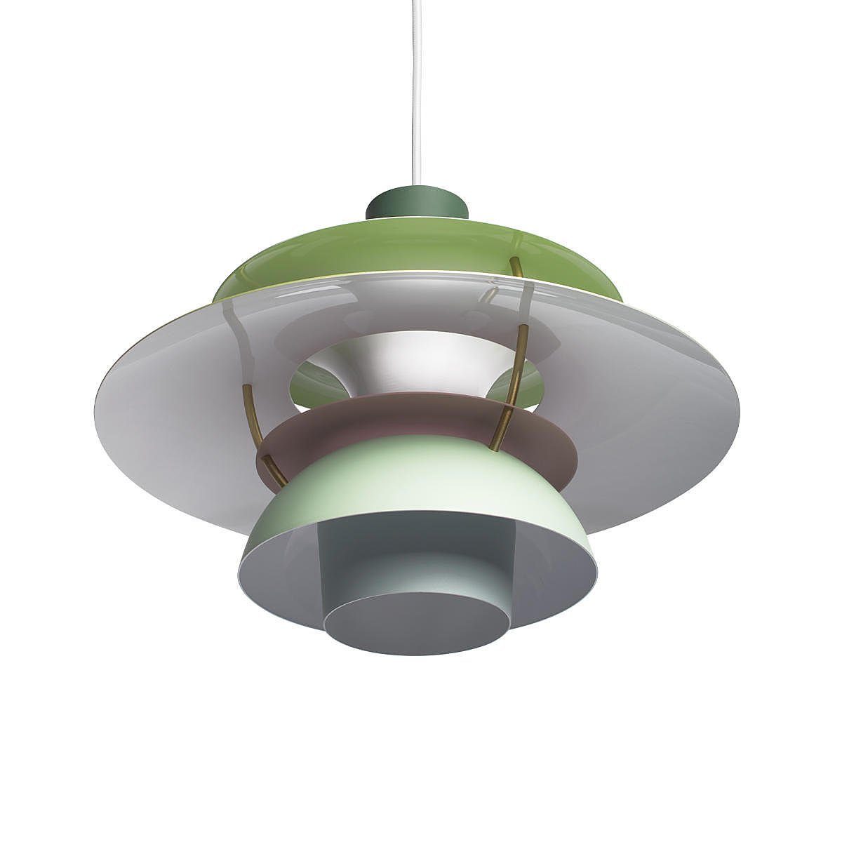 Светильник подвесной Loft It Floret 10113 Green