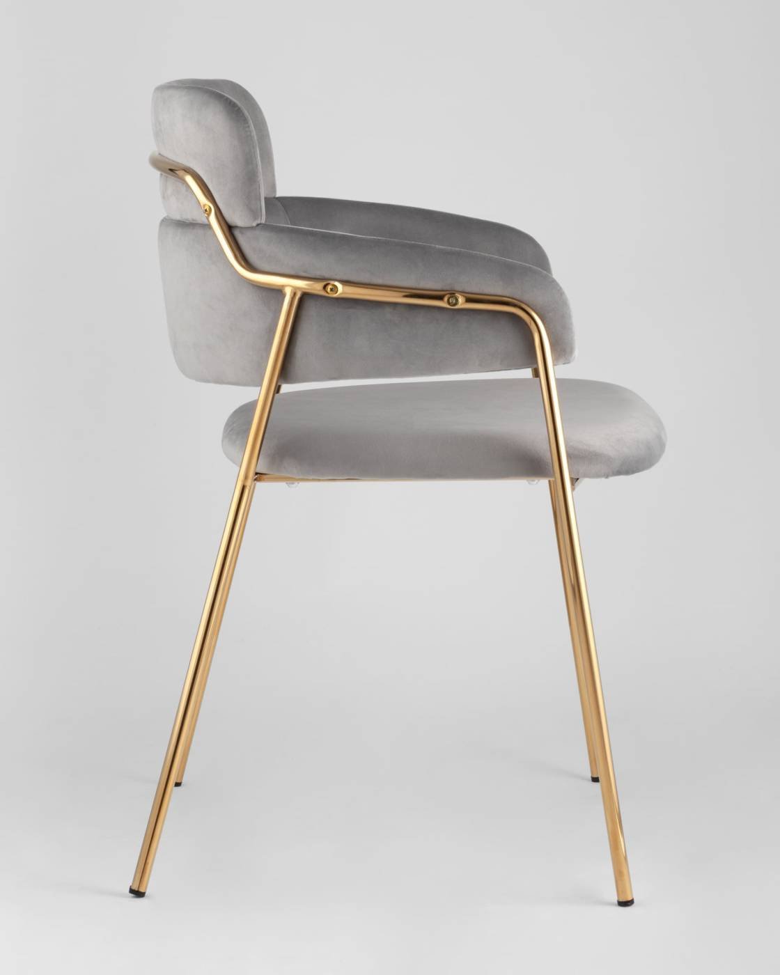 FDC6085 LIGHT GREY FUT-79 X2 Комплект стульев Stool Group Полин FDC6085 LIGHT GREY FUT-79 X2