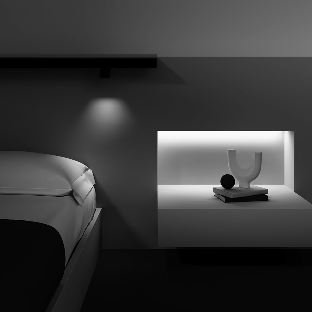 TR133-4-7W-DS-B Трековый светильник Maytoni Alfa S TR133-4-7W-DS-B