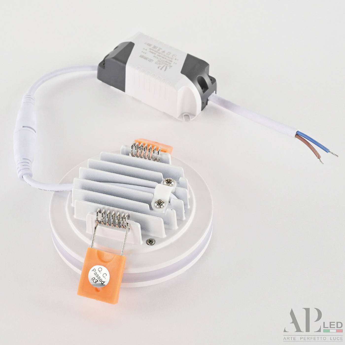 Встраиваемый светильник APL Led Ingrid 3322.LD109R/12W/6K