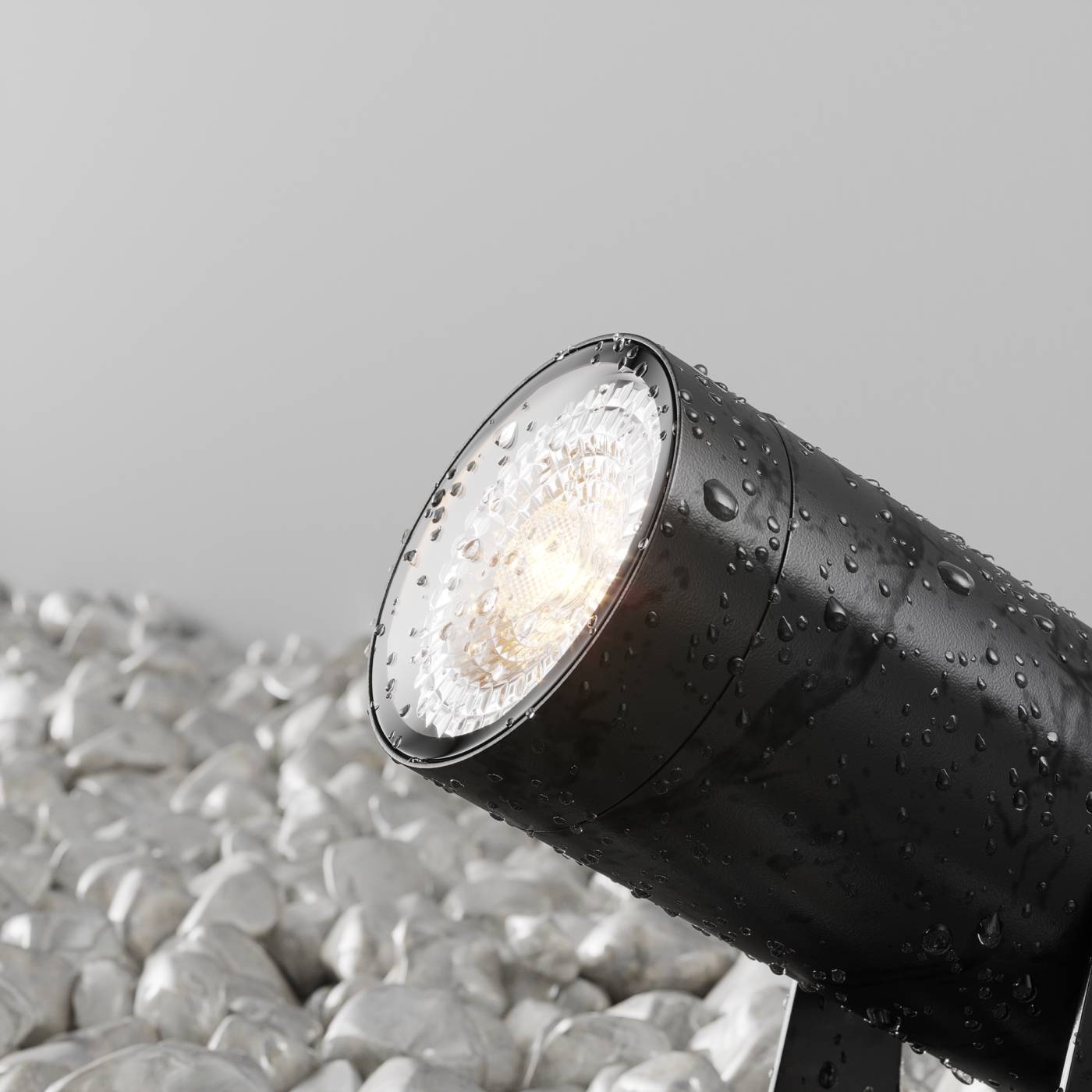 O025FL-01B Грунтовый светильник Maytoni Scope O025FL-01B