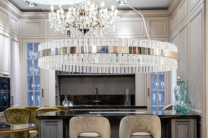 Подвесная люстра L'Arte Luce Luxury Saturno L45208.98