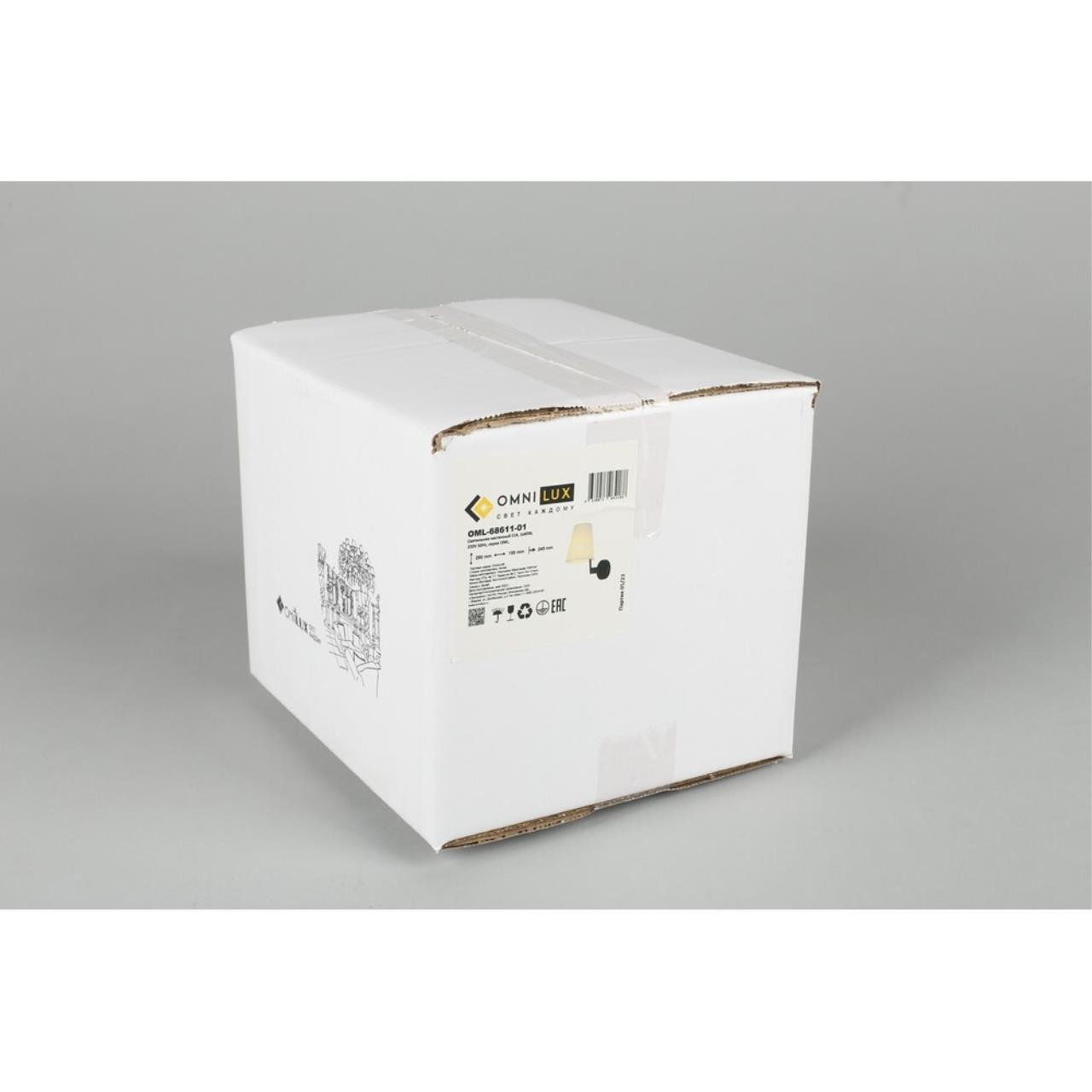 OML-68611-01 Настенное бра Omnilux Camlez OML-68611-01