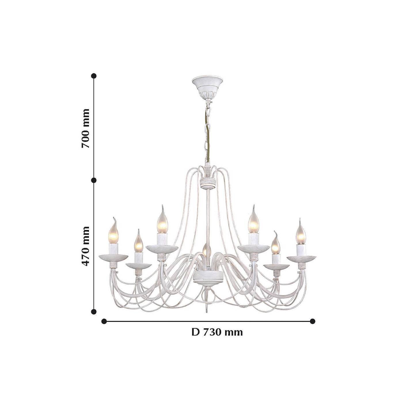 2164-7P Подвесная люстра F-Promo Chateau 2164-7P