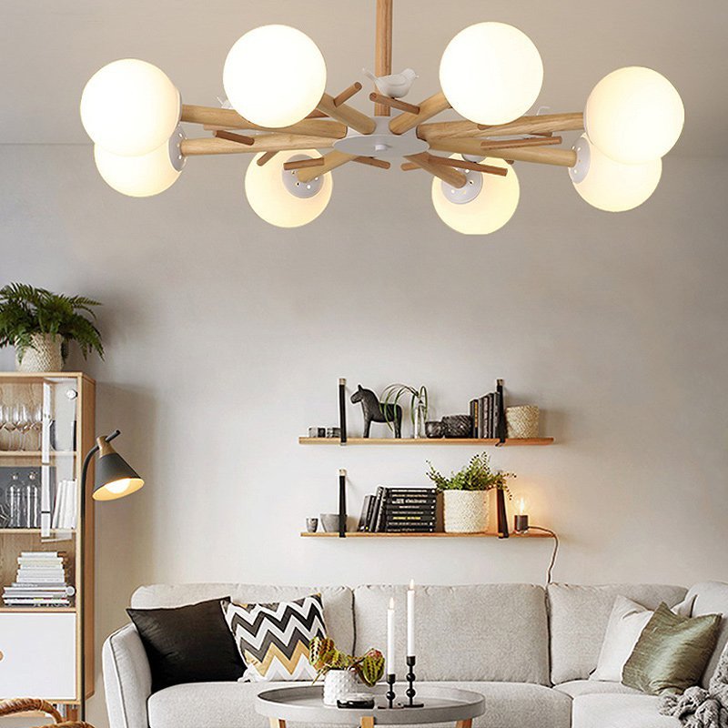Потолочная люстра ImperiumLoft Finch01 178022-26