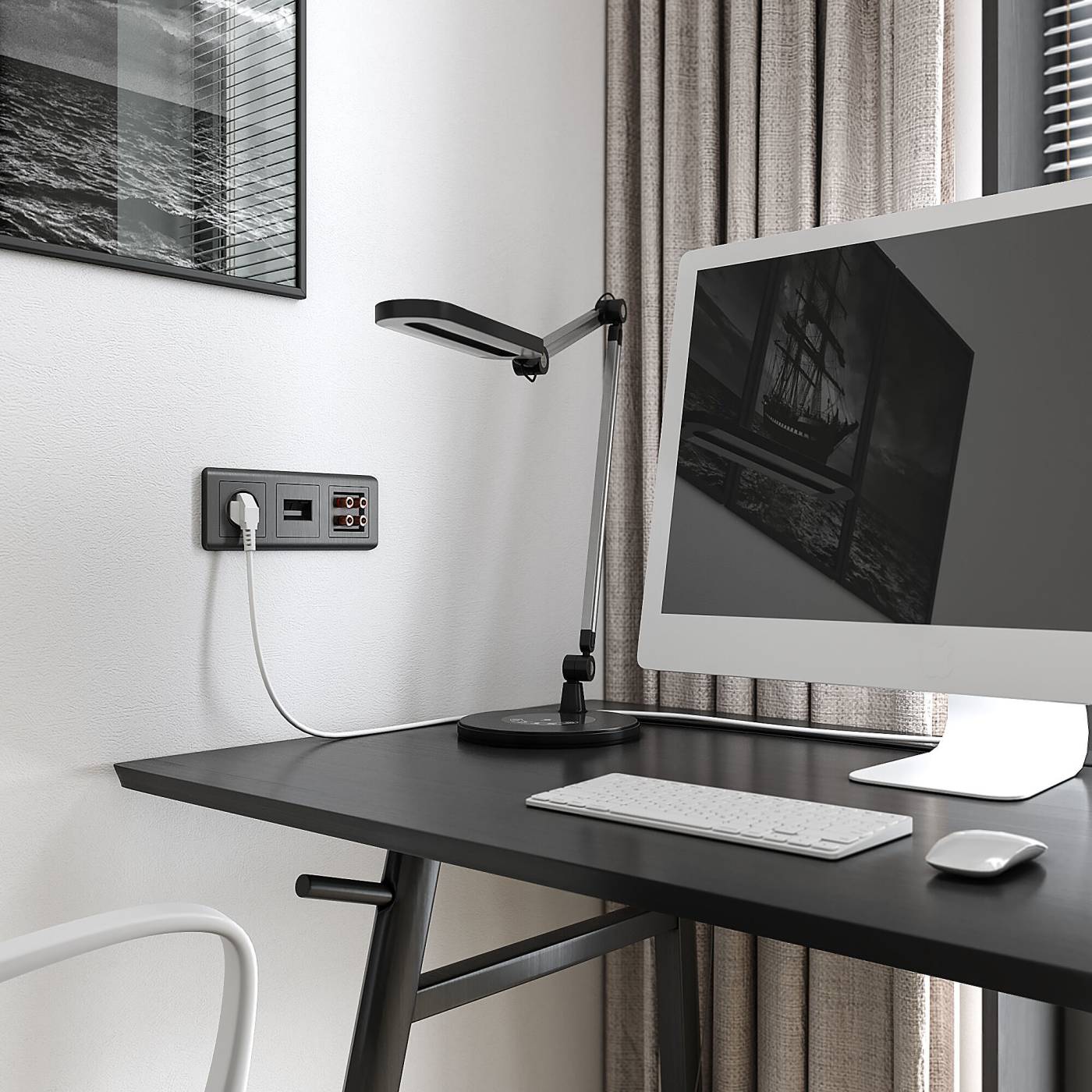 W1191104/ Накладка для двойной розетки Еthernet RJ-45 (графит рифленый) Накладка на механизм Werkel W1191104/ Накладка для двойной розетки Еthernet RJ-45 (графит рифленый)