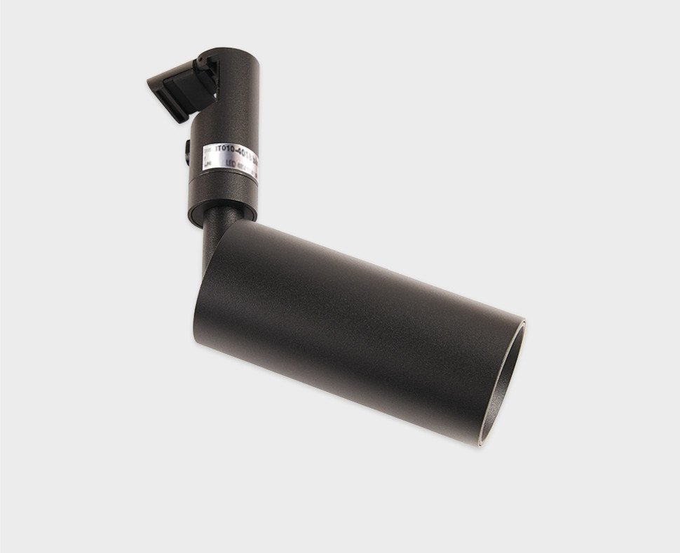 Трековый светильник Italline IT010-4019 black 3000K