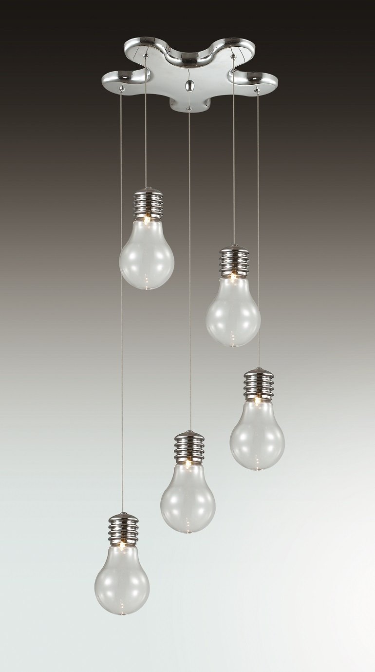 2748/5 Светильник подвесной Odeon Light NORIN 2748/5
