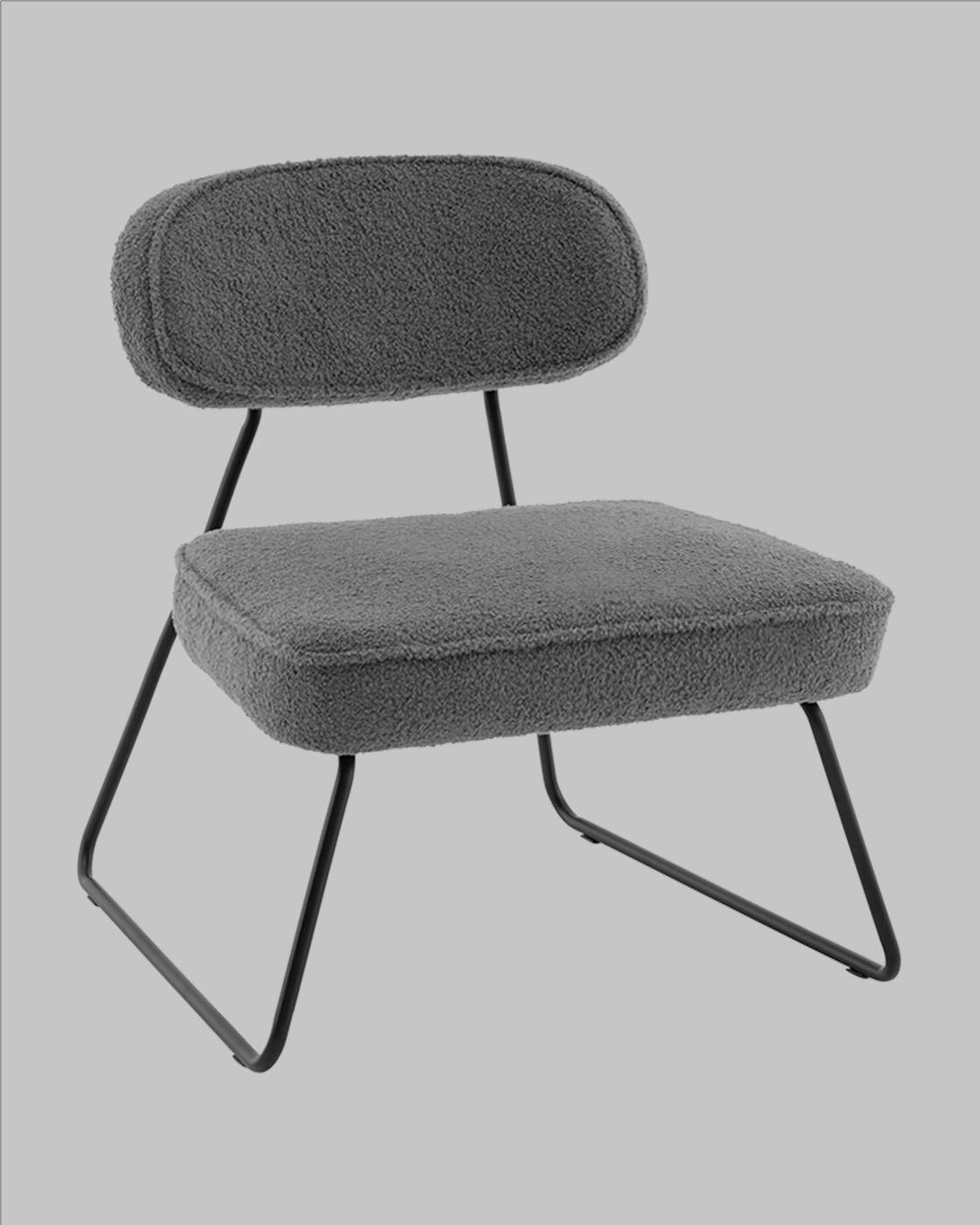 AV 336-F83gr-9005 Кресло Stool Group Kate AV 336-F83gr-9005