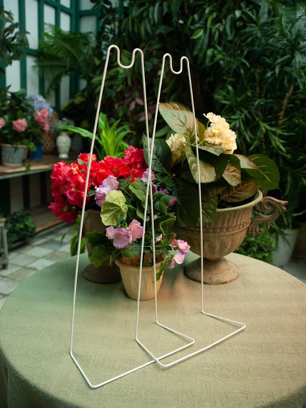 Подставка металлическая для светильника ULI-P, высота 800 мм Uniel UFP-G20S H80 WHITE