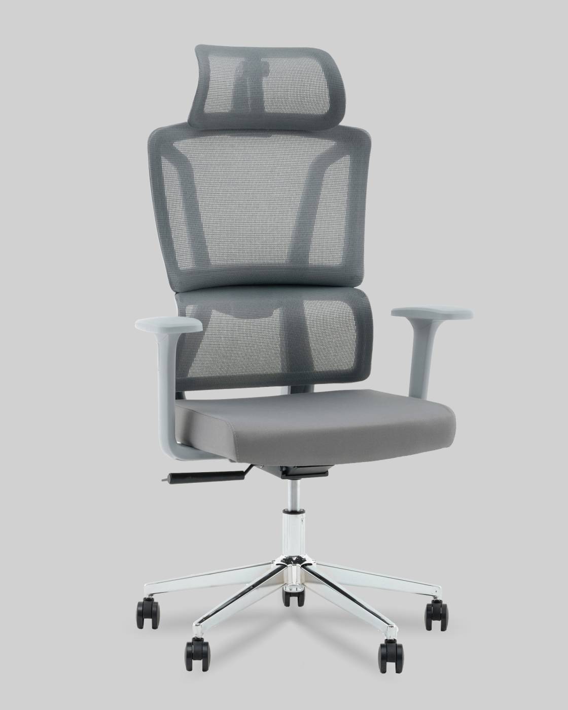 Кресло офисное Stool Group WH-1288G grey
