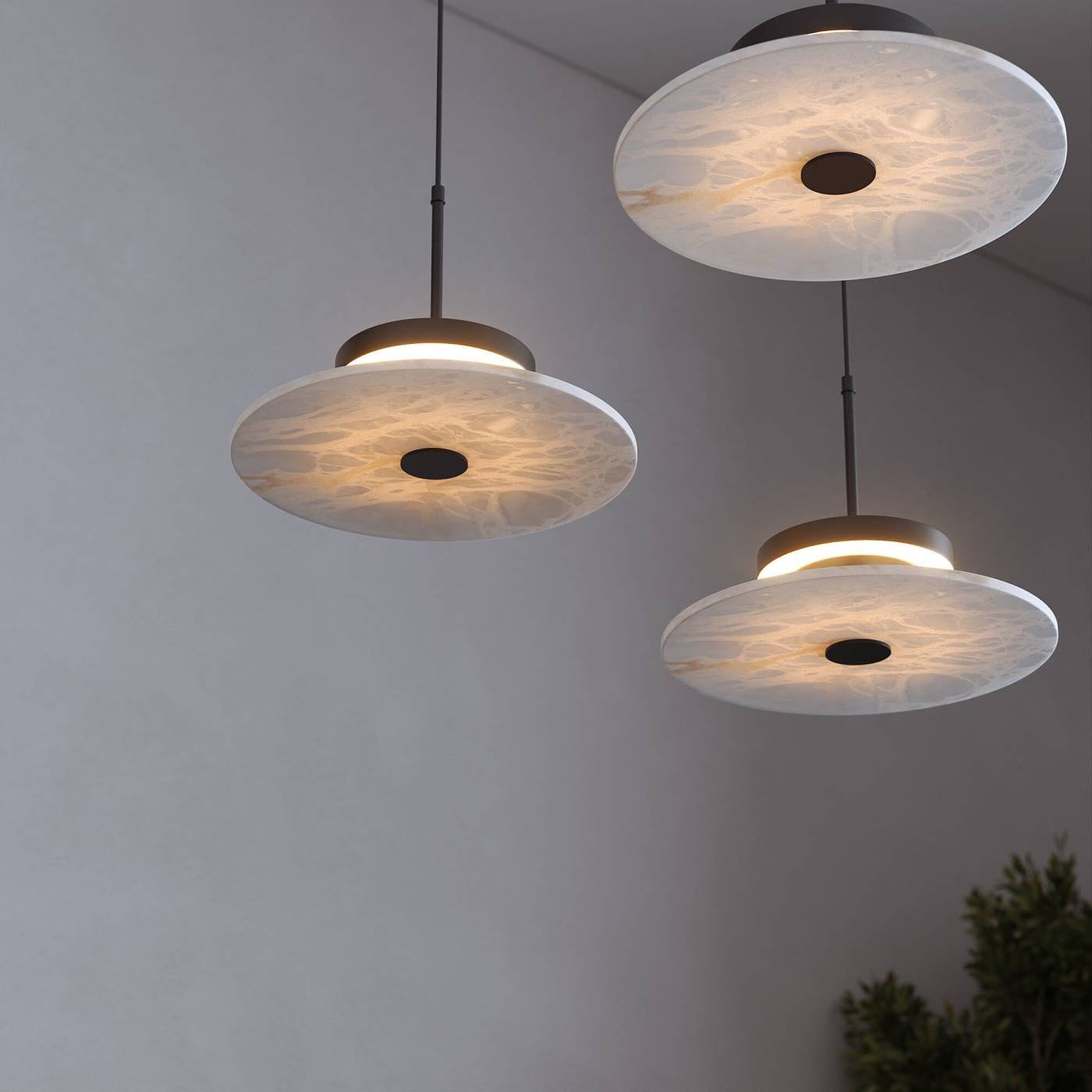 Светильник подвесной Eurosvet Thasos 40342 LED черный