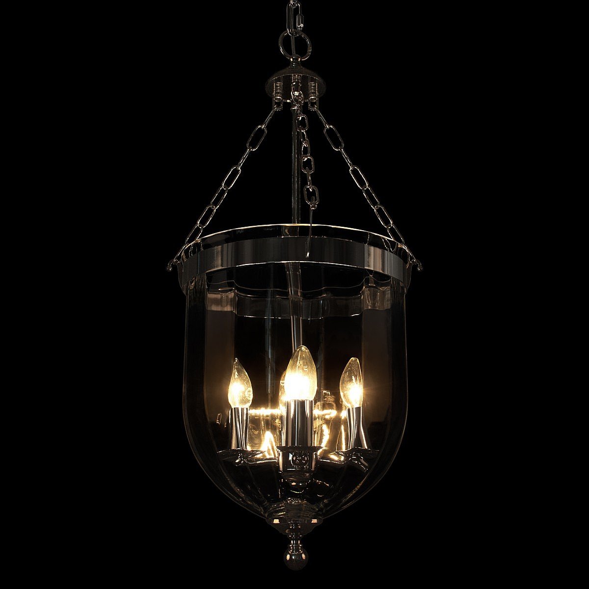 10455/4 CR Подвесная люстра Loft It Incense 10455/4 CR