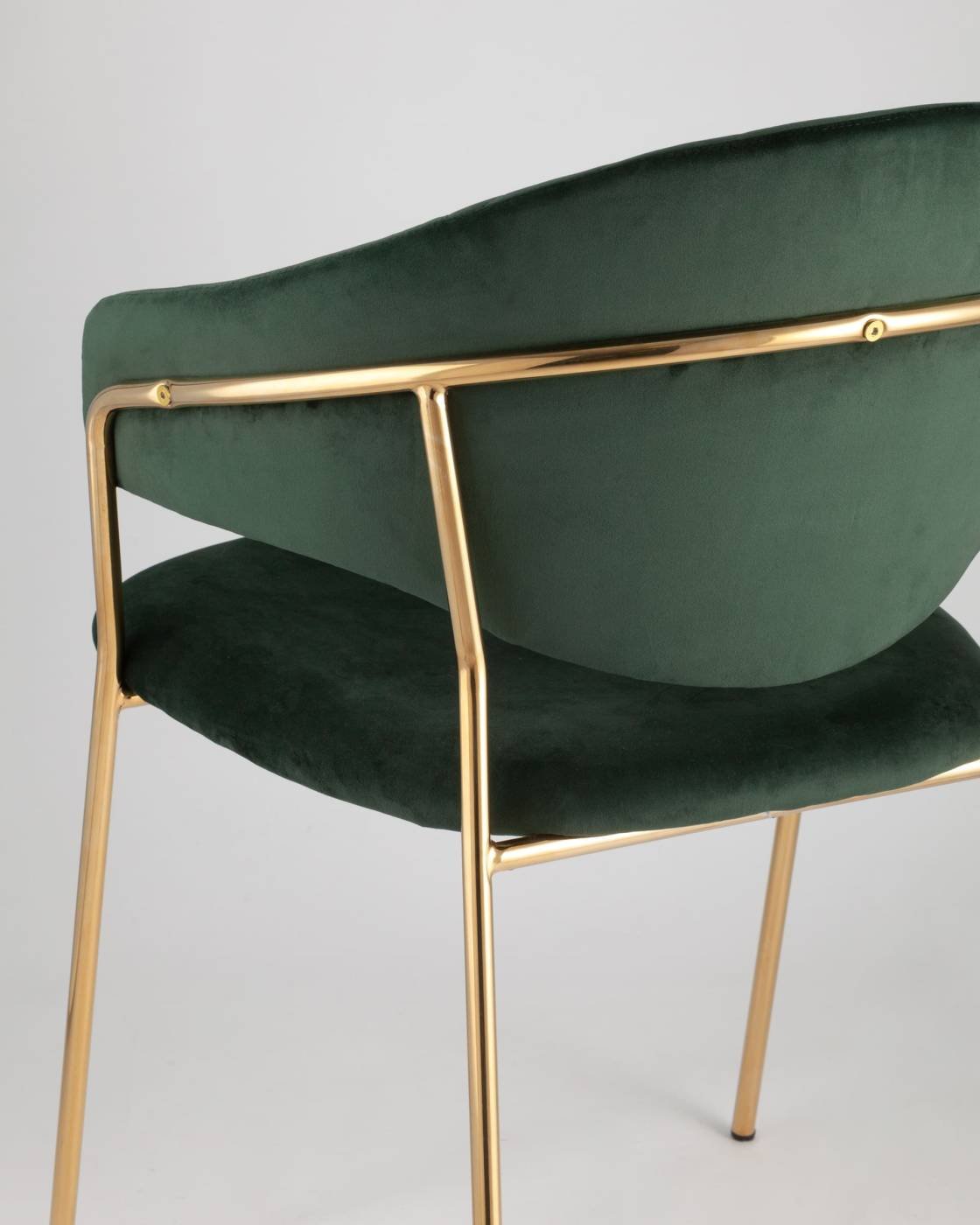 Комплект стульев Stool Group Эвита FDC8022 GREEN FUT-73 X2